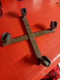 Carrellino piante bombole ecc