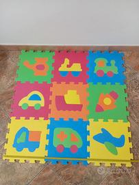 Tappeto pazl per bambini 