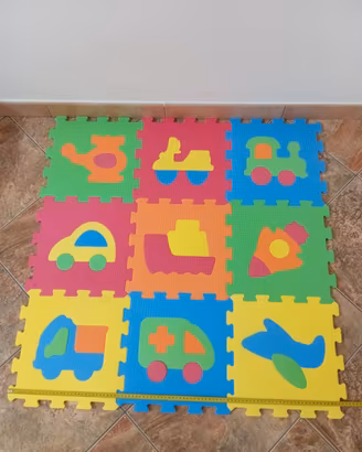 Tappeto pazl per bambini 