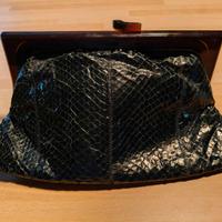 Pochette G. Castellari in rettile