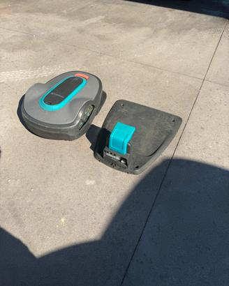 Robot rasaerba