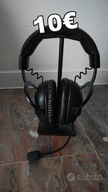 Supporto Stand per Cuffie Da Tavolo / Gaming