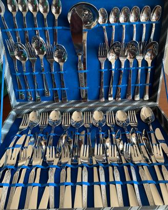 Servizio posate da 12 completo