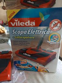 scopa elettrica vileda 