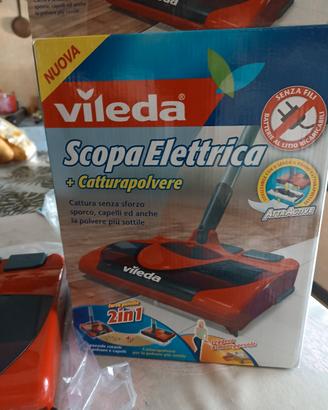 scopa elettrica vileda 