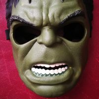 Maschera Hulk