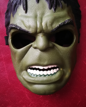 Maschera Hulk