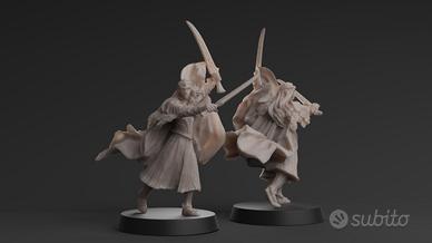 Thranduil King Of Mirkwood mesbg lotr isda