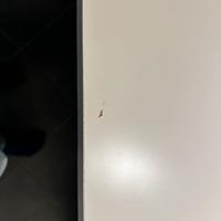 Scrivania con penisola estraibile Malm Ikea