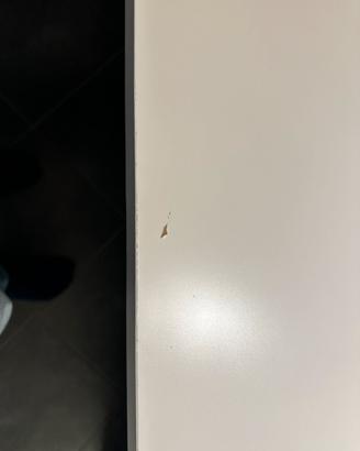 Scrivania con penisola estraibile Malm Ikea