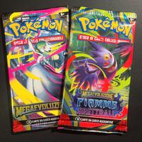 🚨 X2 pacchetti bustine carte pokémon sealed ita 