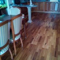 Stock 25m Iroko prefinito rimanenza terza scelta