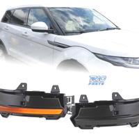 FRECCIE LAND ROVER EVOQUE VELAR DISCOVERY SPECCHI 