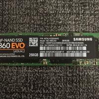 SSD SAMSUNG 860 EVO SATA III M.2 250 GB