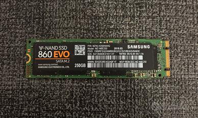 SSD SAMSUNG 860 EVO SATA III M.2 250 GB