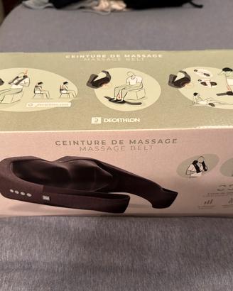 Cintura massaggiante elettronica Decathlon