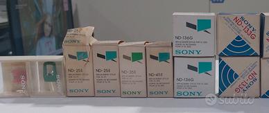 Puntine per giraduschi Sony 