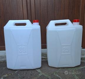 Taniche contenitore liquidi