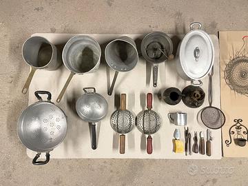 Utensili da Cucina vintage