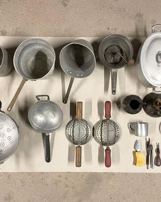 Utensili da Cucina vintage