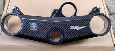 piastra sterzo suzuki