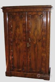 ANTICO ARMADIO D'EPOCA MOBILE ANTIQUARIATO '800