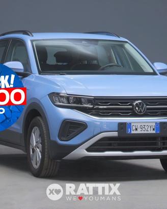 VOLKSWAGEN t-cross 2024 T-Cross 1.0 tsi Life 95cv