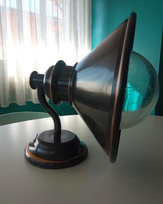 Coppia di applique per esterni  stile vintage