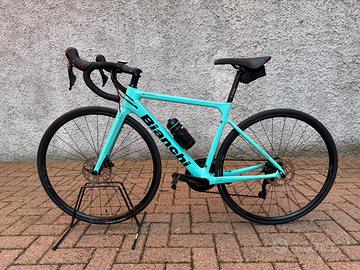 Bicicletta Bianchi Sprint + accessori