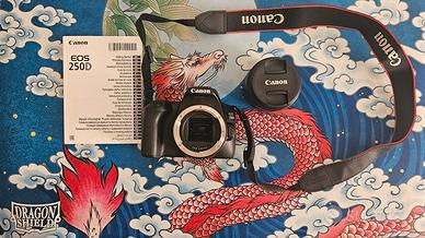 Canon EOS 250D | KIT COMPLETO