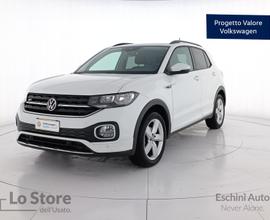 Volkswagen T-Cross 1.0 tsi style 110cv