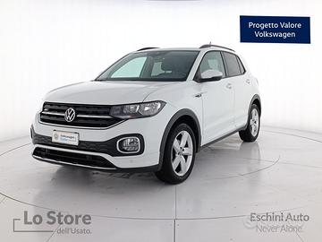 Volkswagen T-Cross 1.0 tsi style 110cv