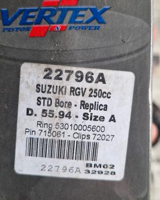 pistone rgv250 vj22 