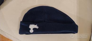 cappellino pile