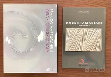 Cataloghi di Franco Mazzucchelli e Umberto Mariani