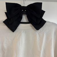 maglia crop top a maniche lunghe