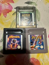 Lotto giochi Gameboy / cartucce game boy color