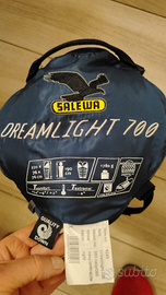 SACCO A PELO SALEWA DREAMLIGHT 700 NUOVO MAI USATO