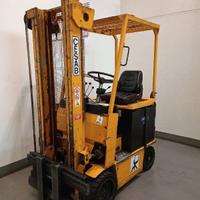 Carrello elevatore elettrico 1800kg