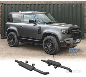 PEDANE LAND ROVER DEFENDER 90 20- NERO