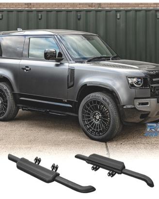 PEDANE LAND ROVER DEFENDER 90 20- NERO