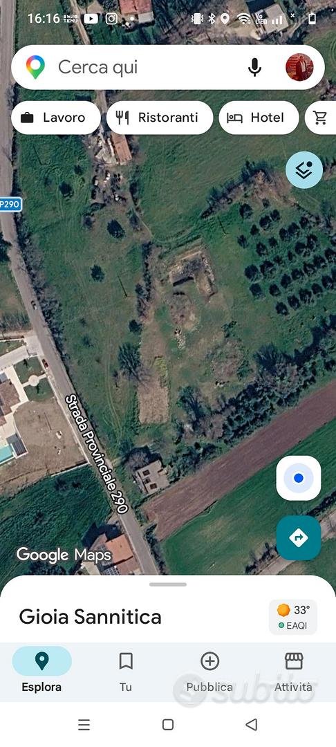 terreno agricolo e terreno agricolo con il perm - Altro