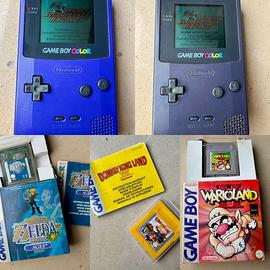 Gameboy Color + 9 giochi