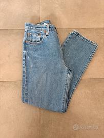 Levi’s 501 crop taglia 25