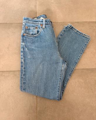Levi’s 501 crop taglia 25