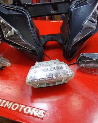 FARO FRECCE KAWASAKI ZX10R LEGGI
