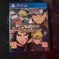 Naruto shippuden ultimate ninja storm triology ps4