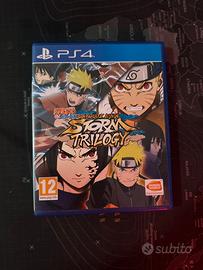 Naruto shippuden ultimate ninja storm triology ps4
