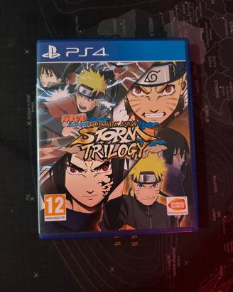 Naruto shippuden ultimate ninja storm triology ps4