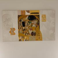 Quadro bacio di klimt